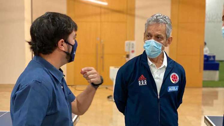 Reinaldo Rueda, entrenador de la selección Colombia