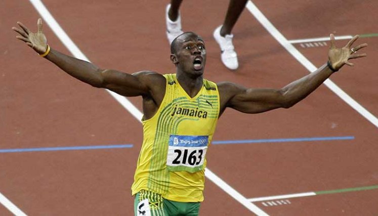 Usain Bolt surge como la nueva estrella de la velocidad en el atletismo en Bejing 2008 