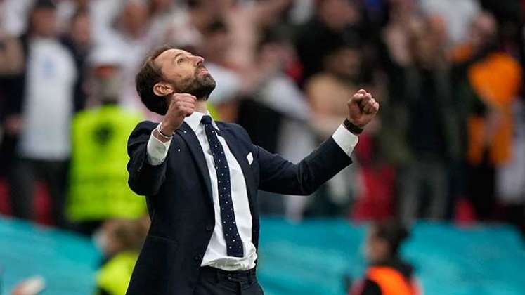 Gareth Southgate afianzó a su selección como potencia del fútbol