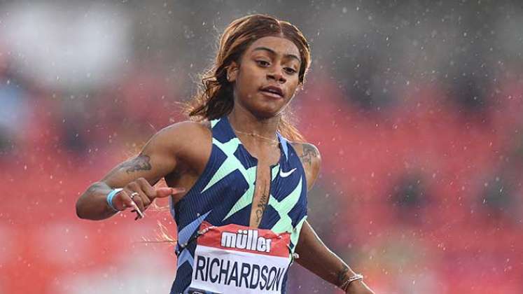 Sha'Carri Richardson, nueva joya del atletismo estadounidense