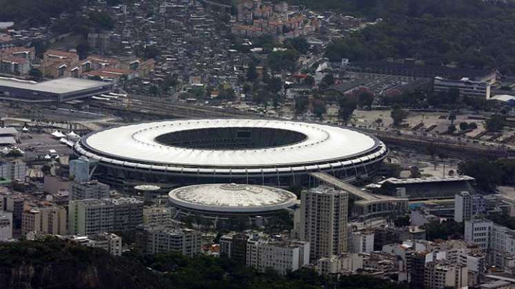 Estadio Maracaná de Río de Janeiro