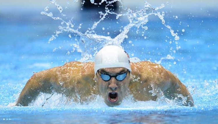 Michael Phelsp, el nadador que rompió las marcas de Mark Spitz en Londres 2012