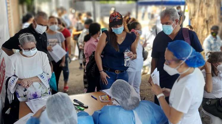 En Cúcuta, la ocupación UCI está en el 95%, según el último reporte de Imsalud. / Foto archivo 