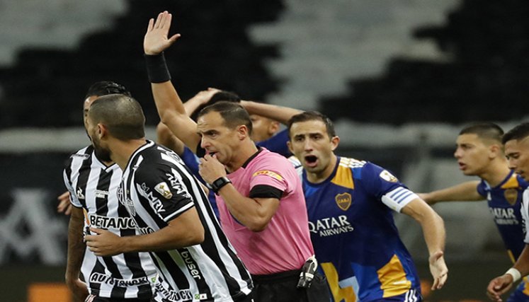 Boca Juniors vs Atlético Mineiro.