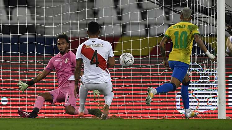 Brasil clasifica a la final de la Copa América.