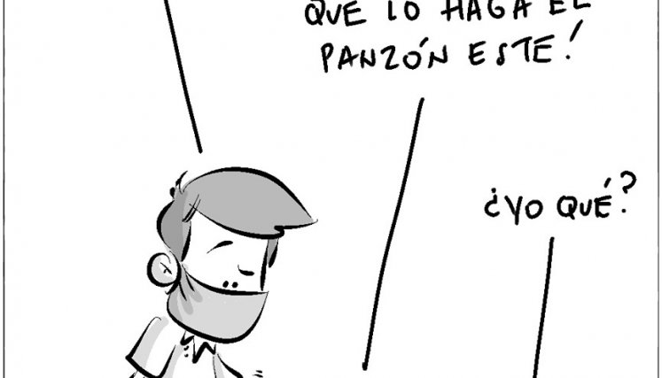 Caricatura del jueves, 22 de julio de 2021
