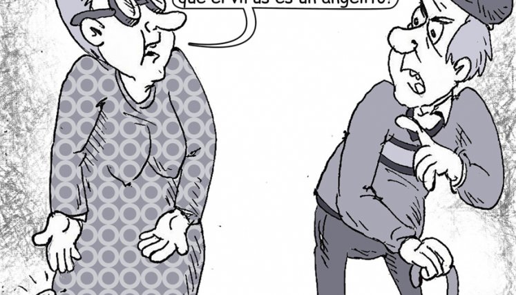 Caricatura del lunes, 19 de julio de 2021