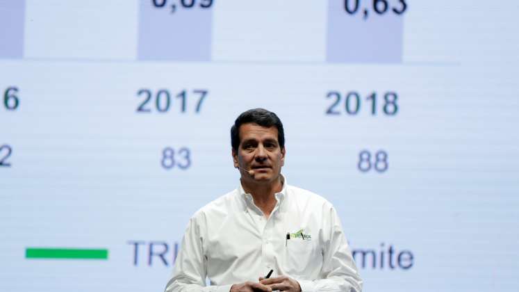  Felipe Balón, presidente de Ecopetrol