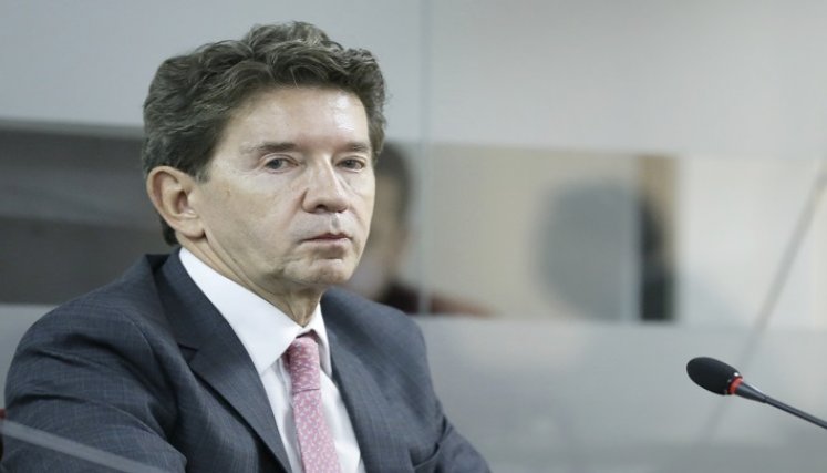 El precandidato presidencial y exgobernador de Antioquia, Luis Pérez Gutiérrez./Foto: Colprensa