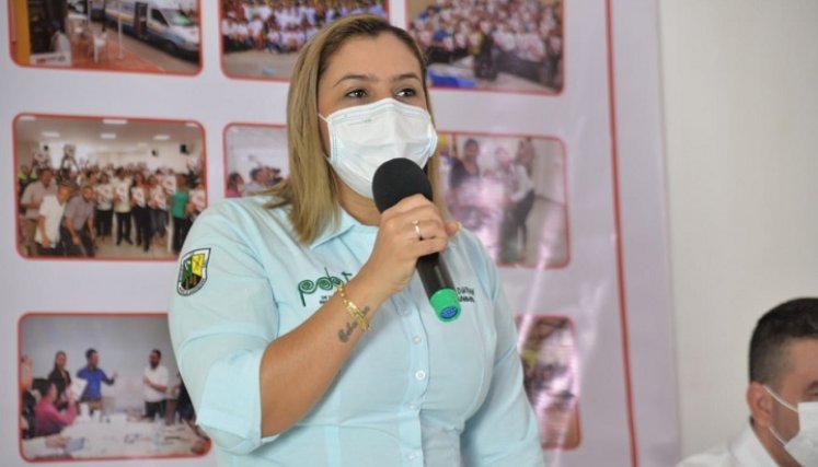 Corina Durán aspiraba nuevamente a la Alcaldía de Tibú./Foto Archivo La Opinión
