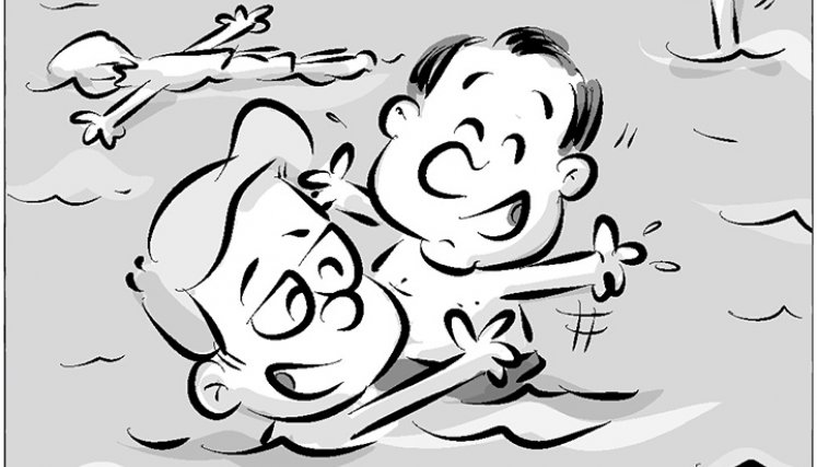 Caricatura @yeyonet