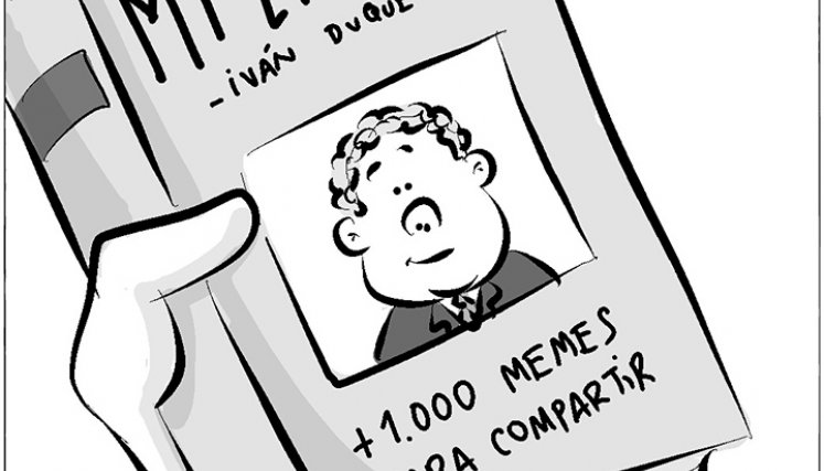 Caricatura de @yeyonet
