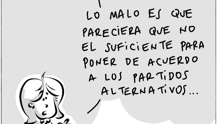 Caricatura @yeyonet