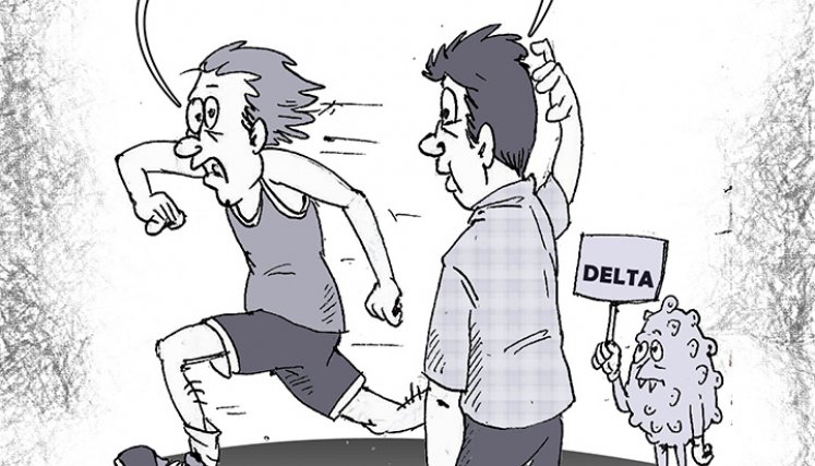 Caricatura de @colombiatura