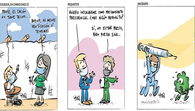 Caricatura @yeyonet