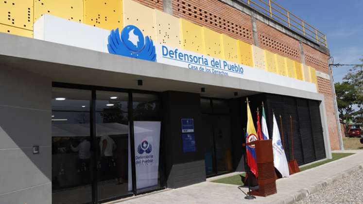 Casa de los Derechos en Puerto Santander.