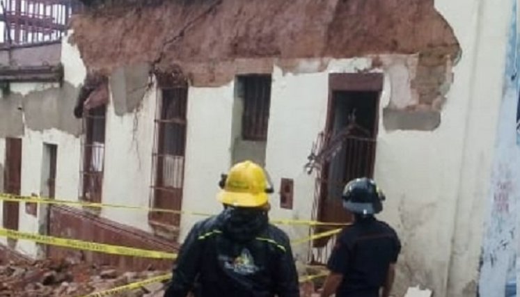 El cuerpo de bomberos atendió emergencias en diversos puntos de la capital tachirense.