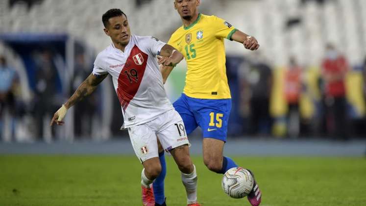 Brasil es finalista de la Copa América