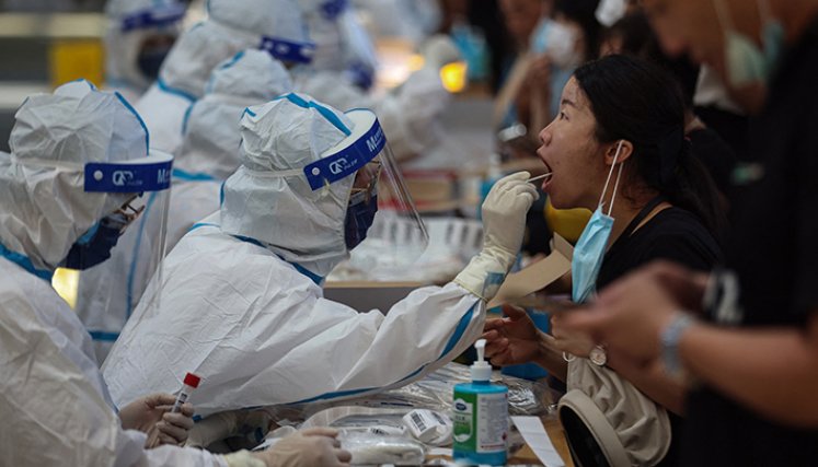 Origen del coronavirus en China.