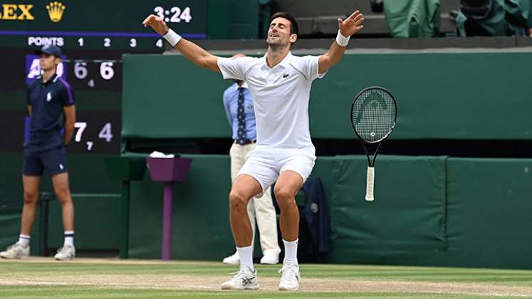 Novak Djokovic.