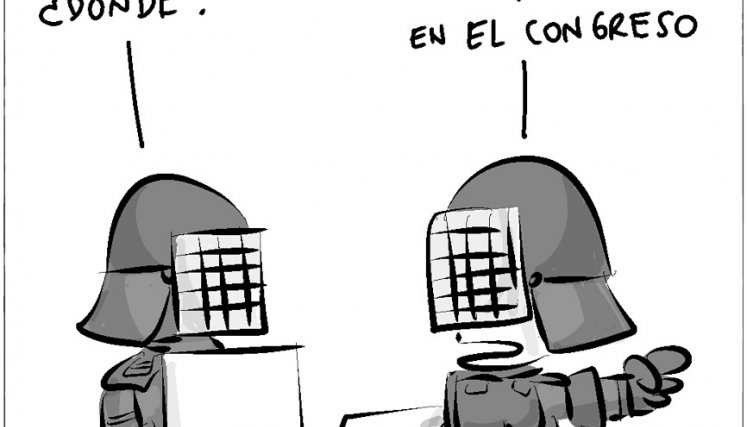 Caricatura del miércoles, 21 de julio de 2021