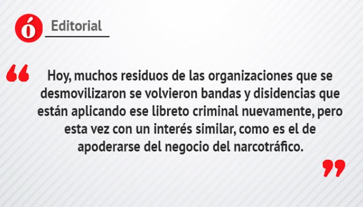 Editorial: Alta conflictividad
