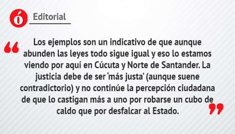 Editorial: No asustan