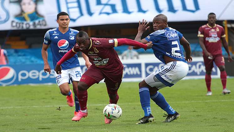 Final fútbol colombiano.