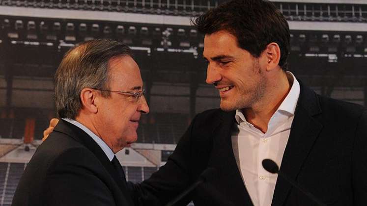 Florentino Pérez, presidente del Real Madrid.