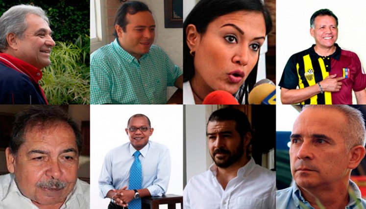 Candidaturas Gobernación del Táchira