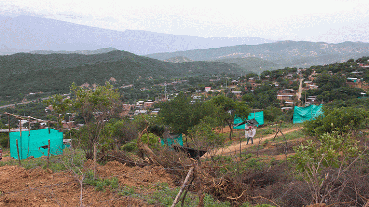 En diferentes sectores de Cúcuta se han dado proceso de invasión de tierras. / Foto archivo La Opinión