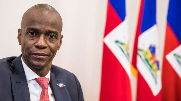 El presidente Jovenel Moise se enfrentó a una fuerte oposición por parte de sectores de la sociedad que consideraban su mandato ilegítimo. En los últimos cuatro años el país tuvo siete primeros ministros. / Foto: AFP