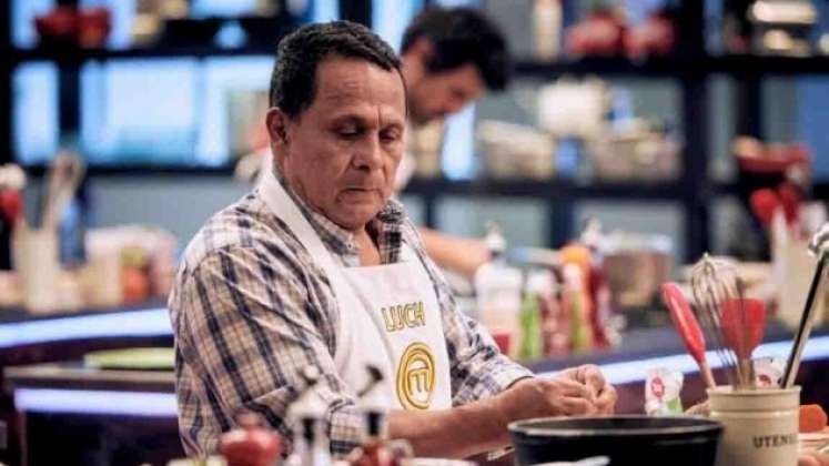 El exconcejal Lucho se negó a seguir cocinando en Masterchef