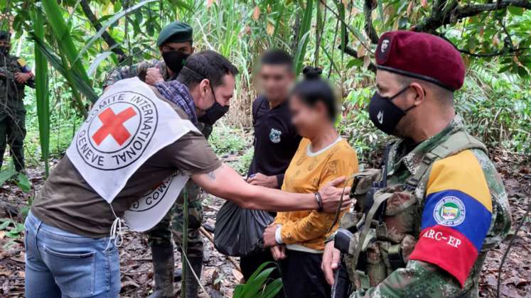 Retenidos por disidencias de las FARC en el Catatumbo.