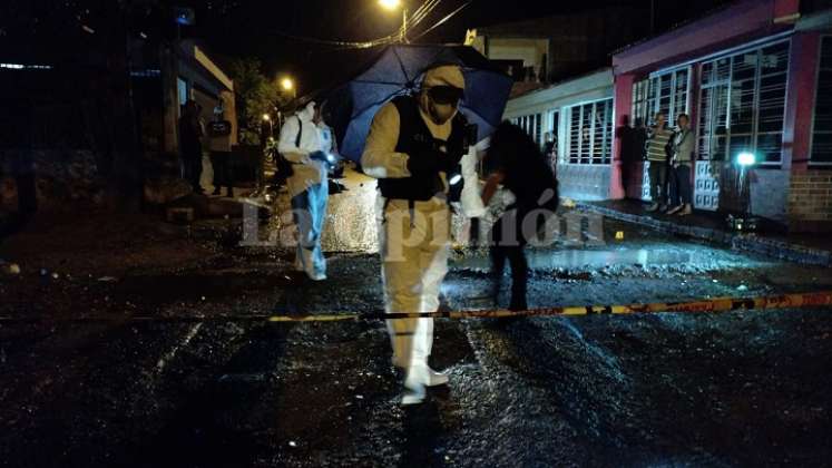 Dos muertos y tres heridos en Juan Frío, Villa del Rosario./Foto: La Opinión