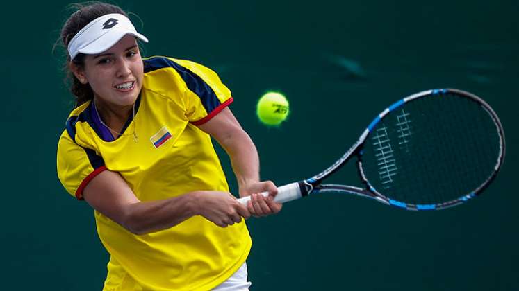 María Camila Osorio competirá por Colombia en Tokio 2020. 