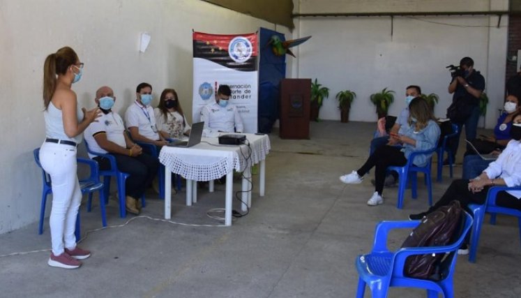 Harán estudios para determinar el grado de contaminación del río Algodonal./ Cortesía 