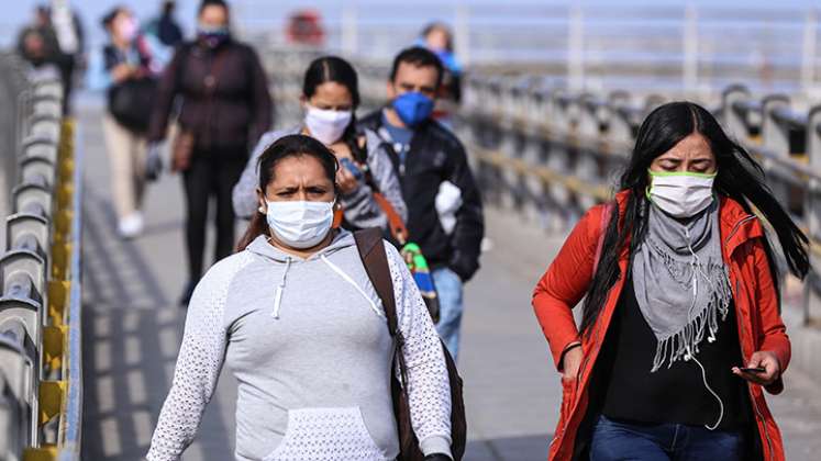 Coronavirus en Colombia. Foto: Colprensa