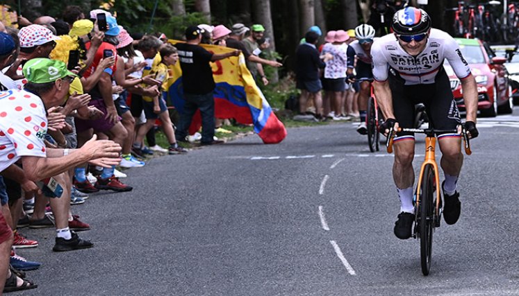 Mohoric gana 7ª etapa del Tour