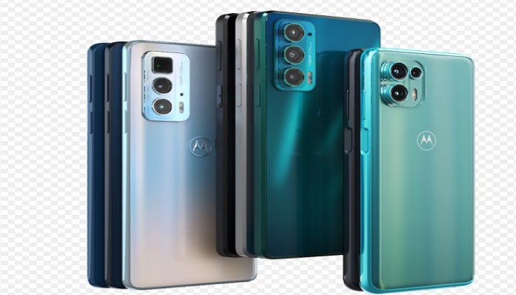 Los nuevos celulares de Motorola