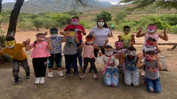 ¿Incentiva a sus hijos a leer? En Los Patios promueven la lectura al parque./Foto: cortesía