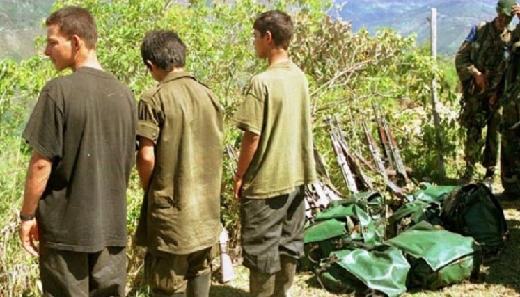 El reclutamiento forzado de menores persiste en el conflicto armado en Colombia./Foto tomada de internet