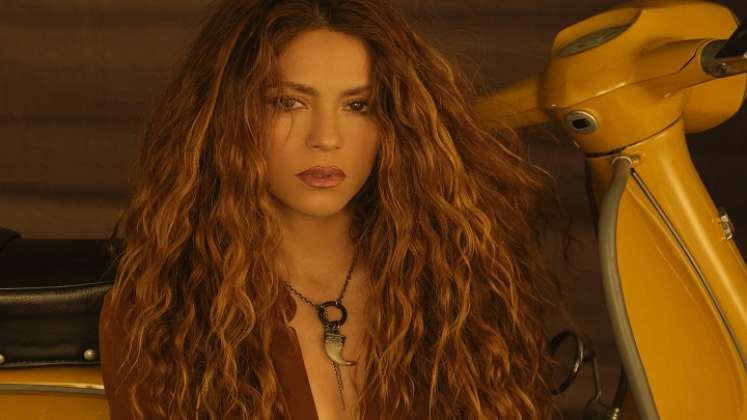 Shakira estrena canción./Foto: Colprensa