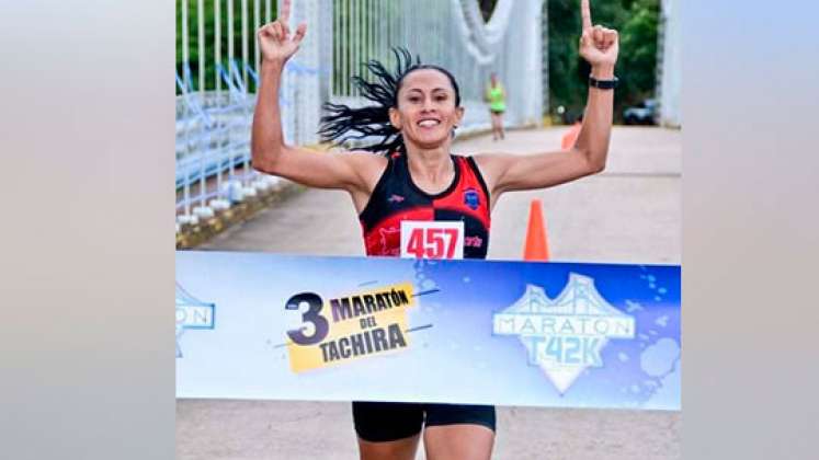 La atleta Yajaira Rubio competirá en campeonato nacional de semifondo y fondo. 