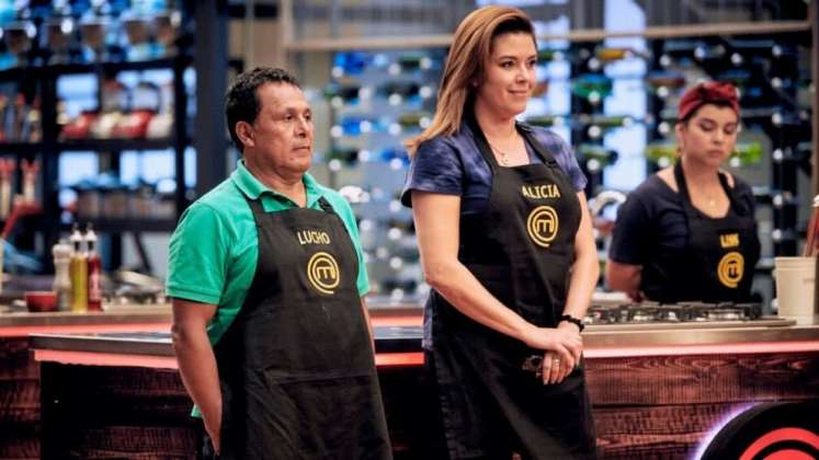 Lucho deja la cocina de Masterchef