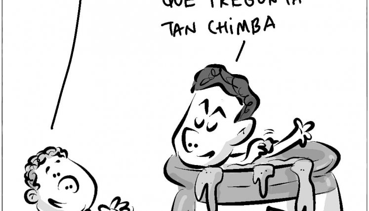 Caricatura del jueves, 29 de julio de 2021