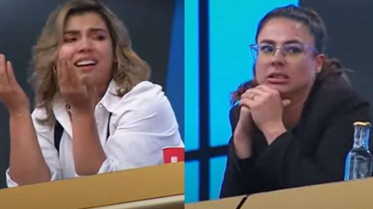 Pelea entre Carla Giraldo y Liss Pereira