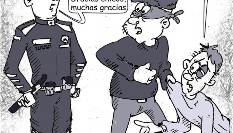 Caricatura del domingo, 25 de julio de 2021