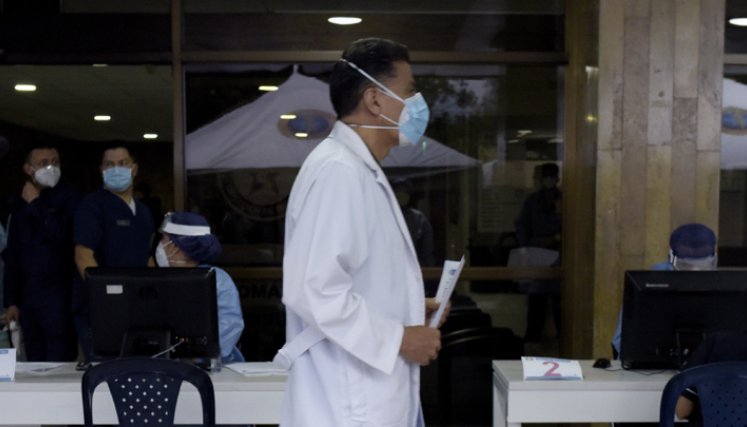 El país llegó así a 4.679.994 contagios confirmados de coronavirus. / Foto: Colprensa
