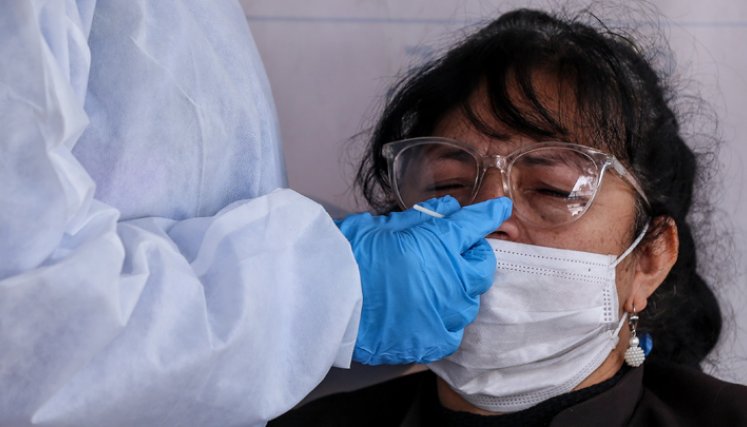Hay 183.535 casos activos de coronavirus en Colombia. / Foto: Colprensa